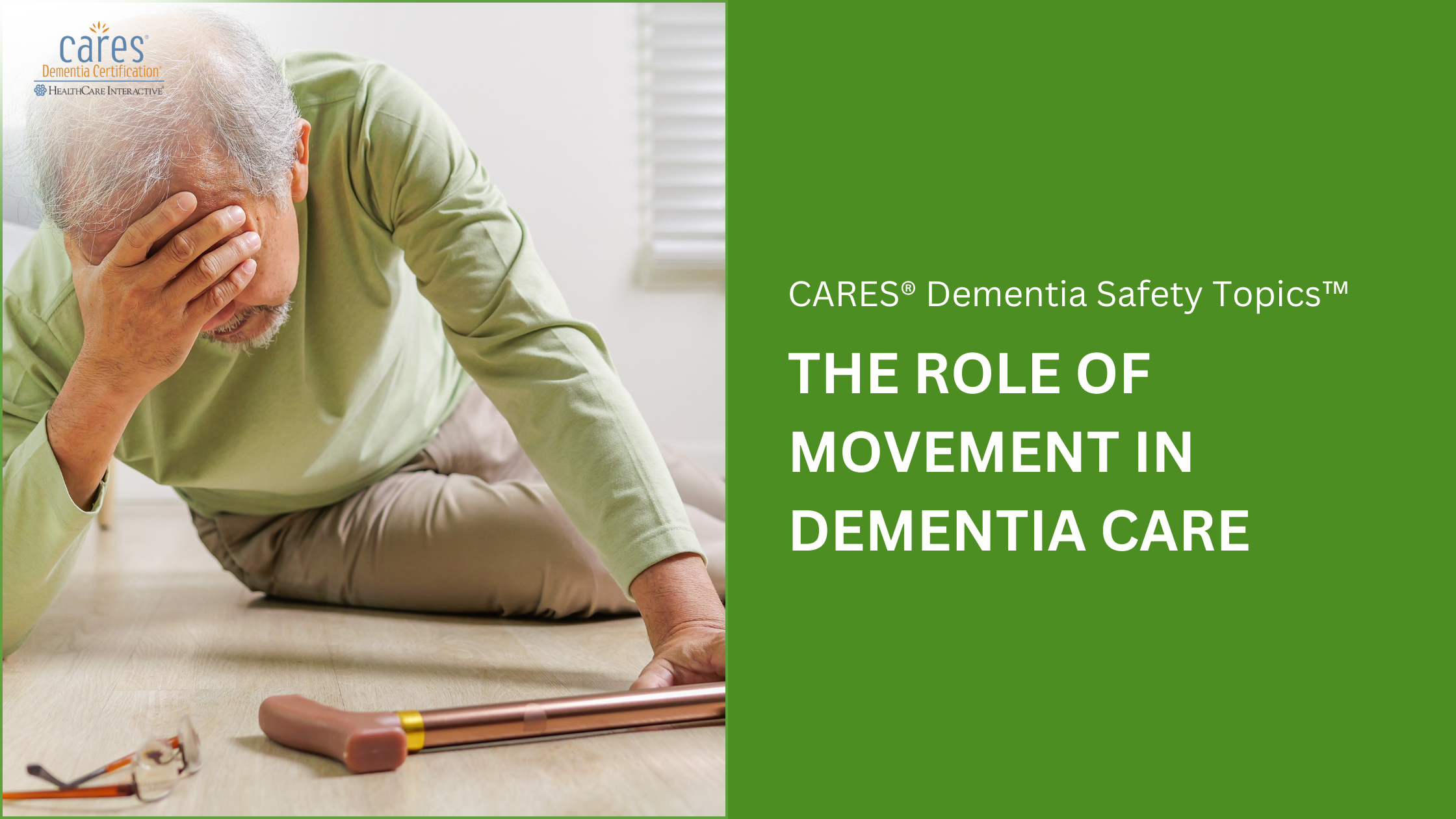 How We Walk: Why Understanding Movement Matters in Dementia Care