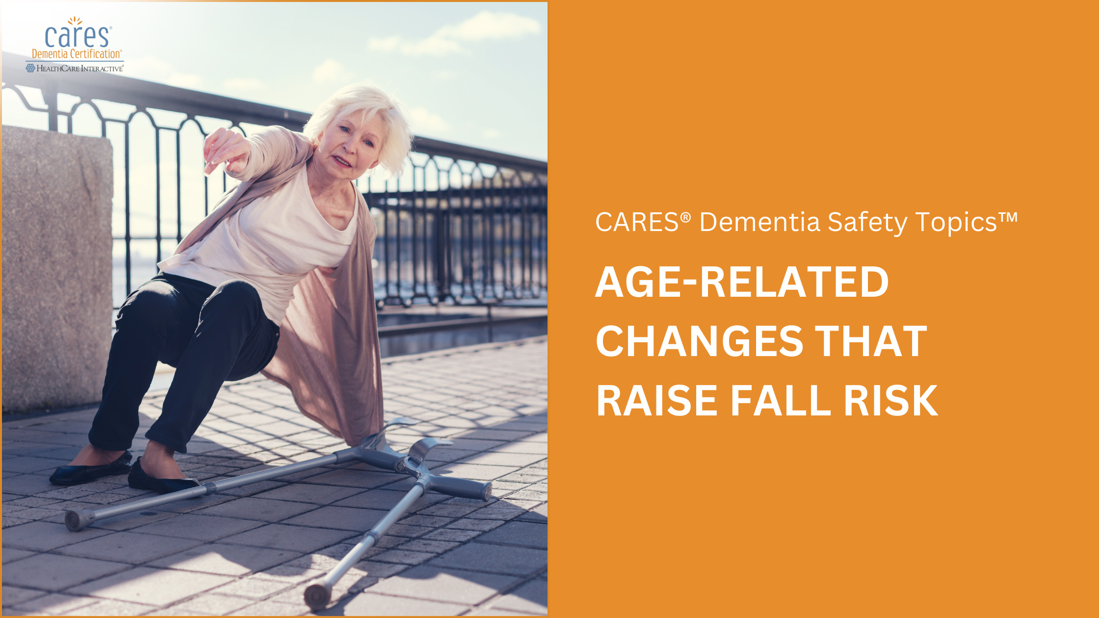 Understanding Age-Related Changes That Increase Fall Risk