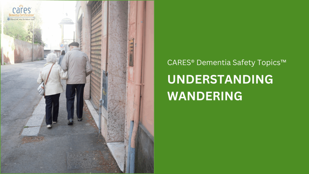 Wandering in People with Dementia