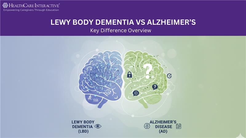 Lewy Body vs. Alzheimer’s: What Every Caregiver Should Know