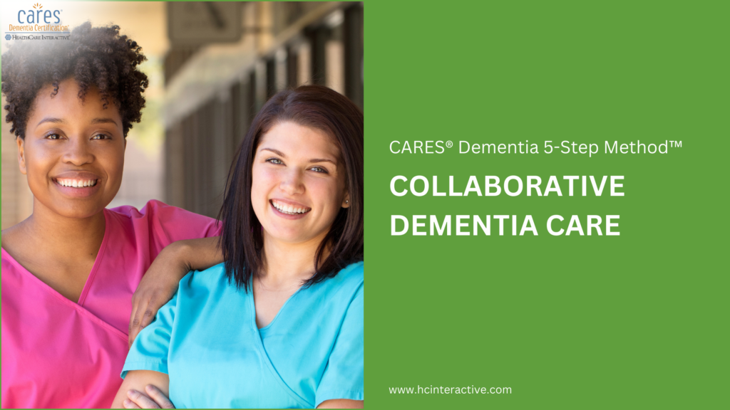 Collaborative dementia care