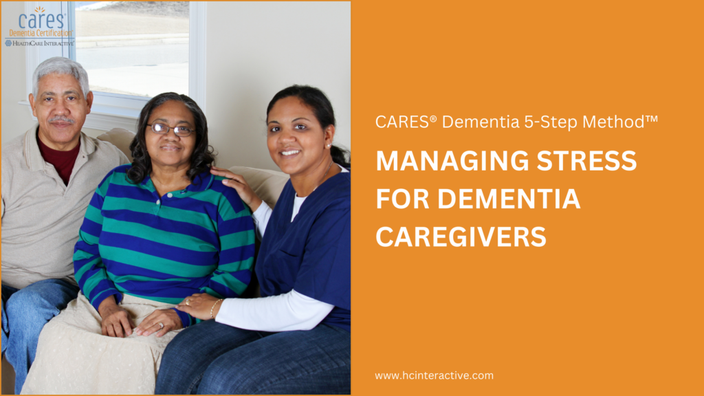 Stress Management for Caregivers