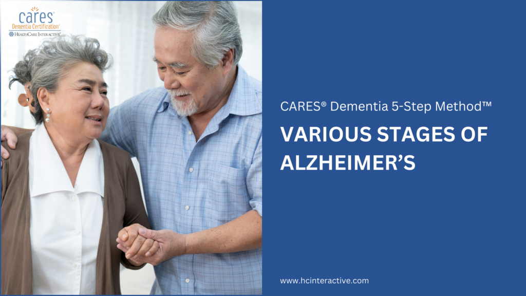 stages of Alzheimer's