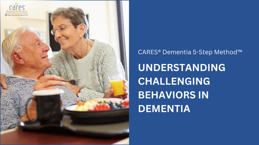 Challenging behaviors in dementia