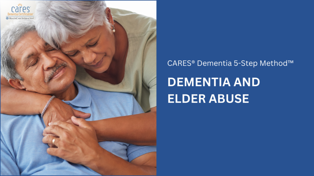 Elderly abuse in dementia