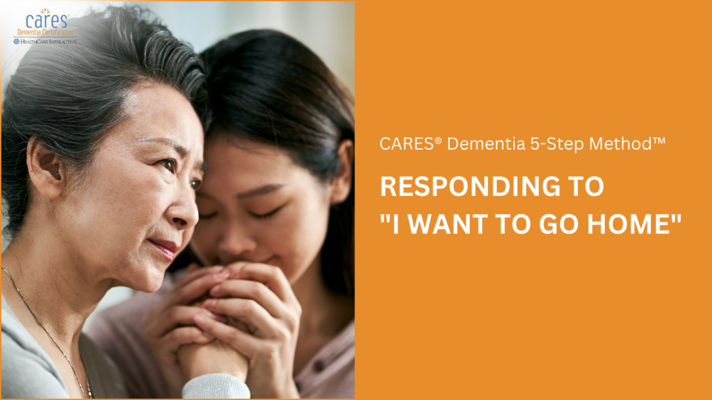 Emotional needs in dementia care