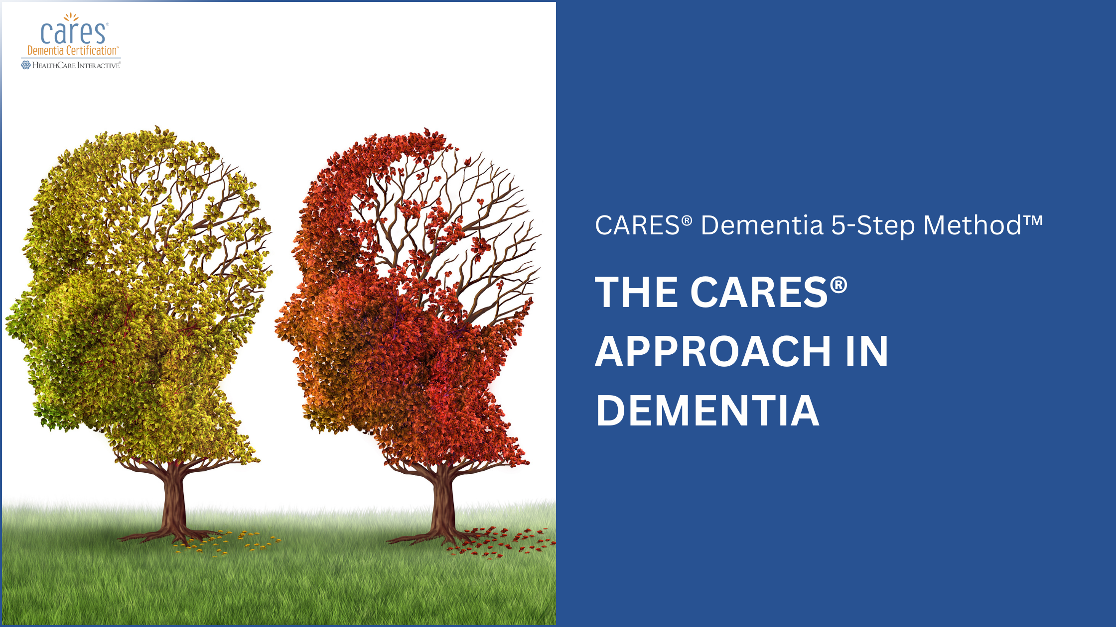 Making Dementia Care Easier with the CARES Approach