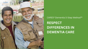 Respecting differences in dementia care