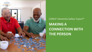 Dementia Communication Strategies