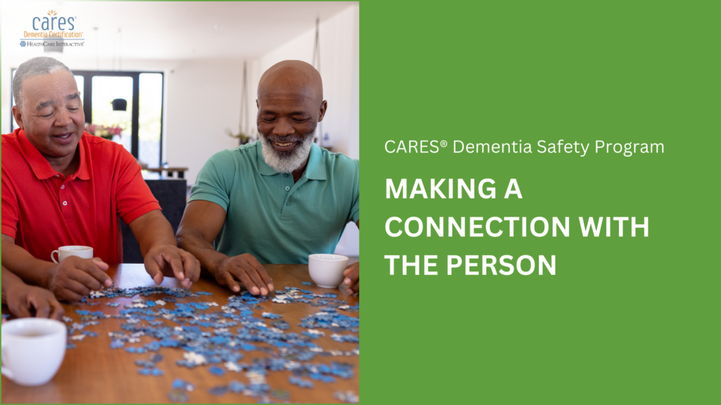 dementia communication strategies