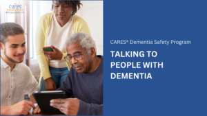 how to talk to someone with dementia