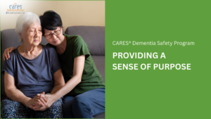 sense of purpose in dementia