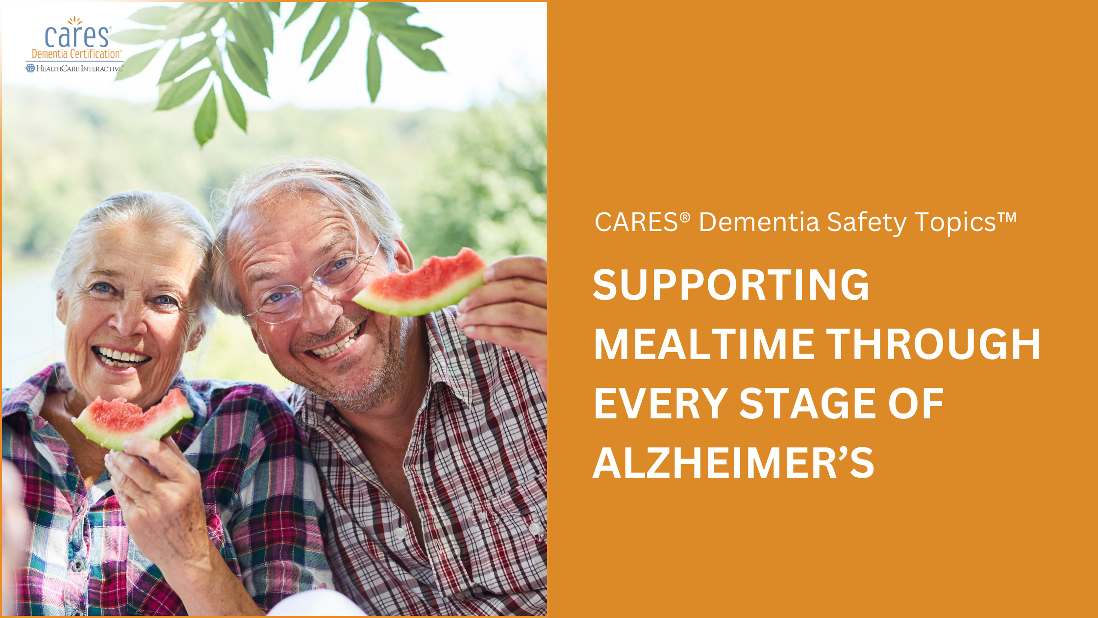 Eating Abilities at Various Stages of Alzheimer’s Disease