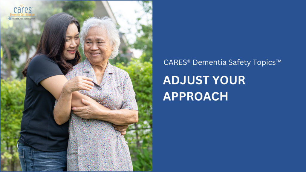Alzheimer’s communication techniques