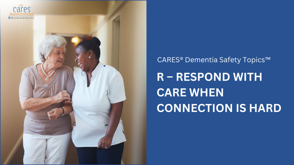 Responding with care