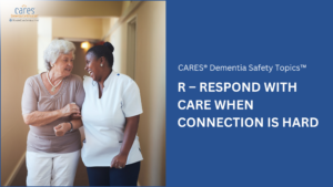 Responding with care