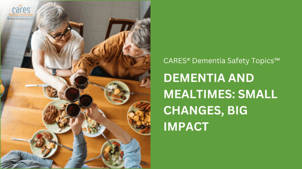 Dementia and eating