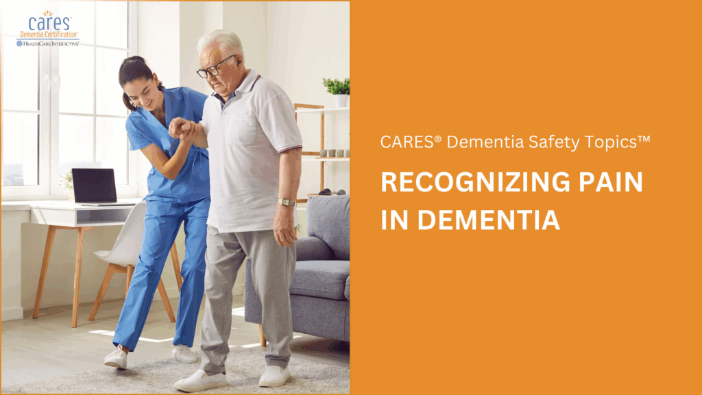 Pain in Dementia