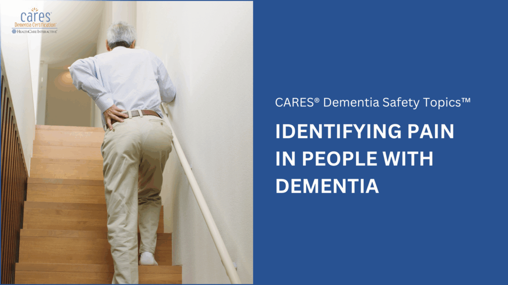 Recognizing Pain in Dementia