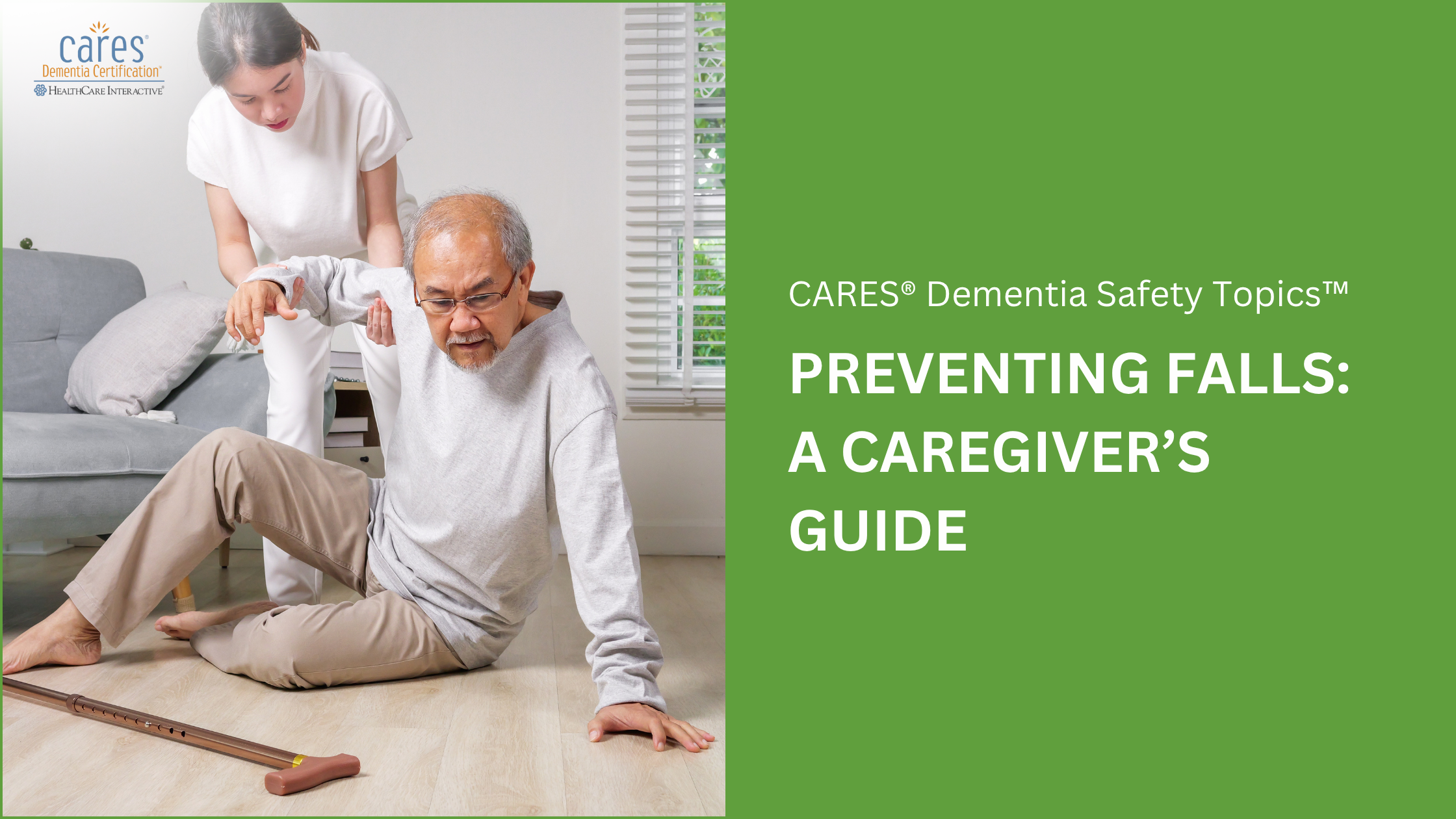 Understanding and Minimizing Falls: A Safety Guide for Caregivers