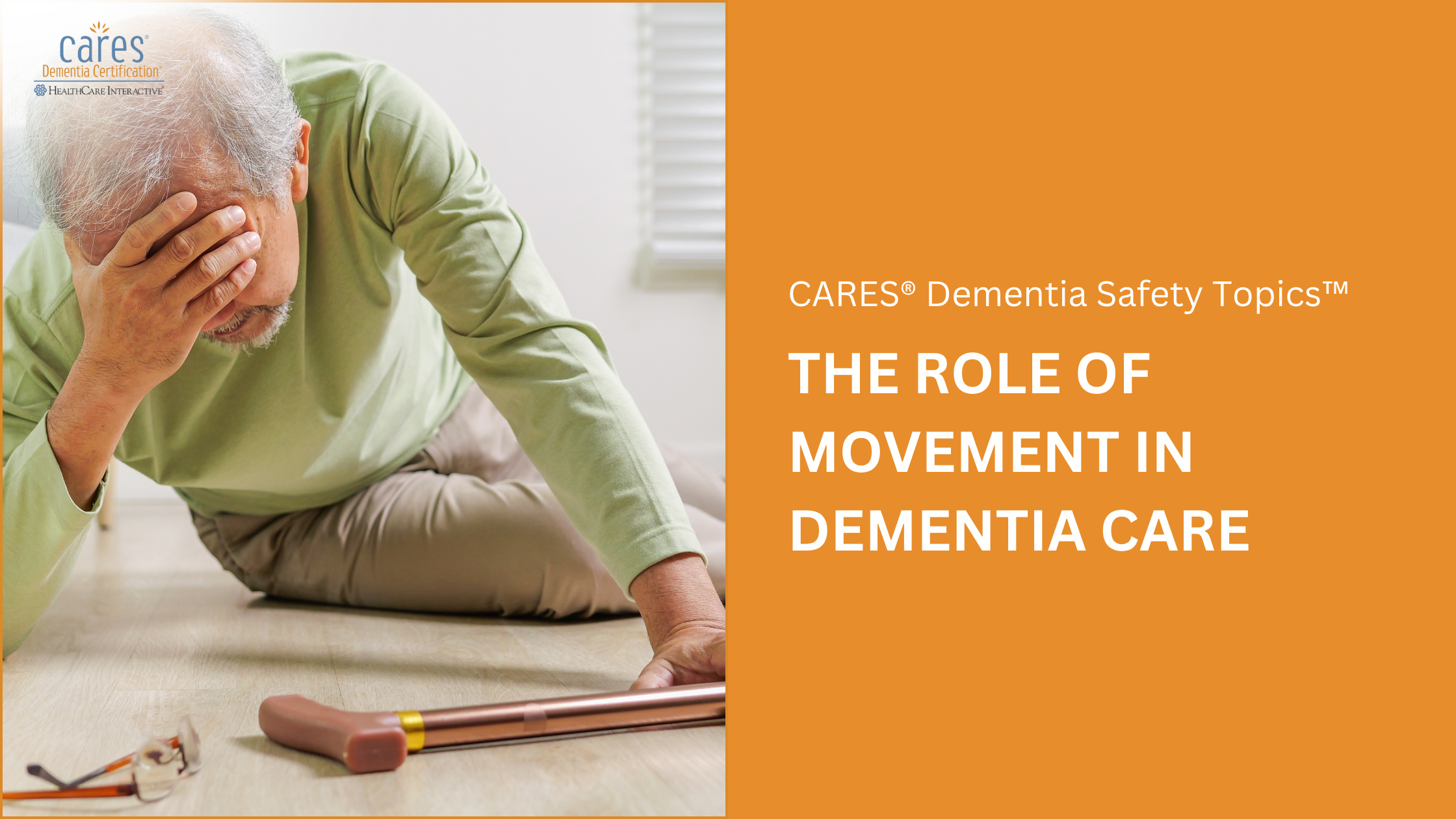 How We Walk: Why Understanding Movement Matters in Dementia Care
