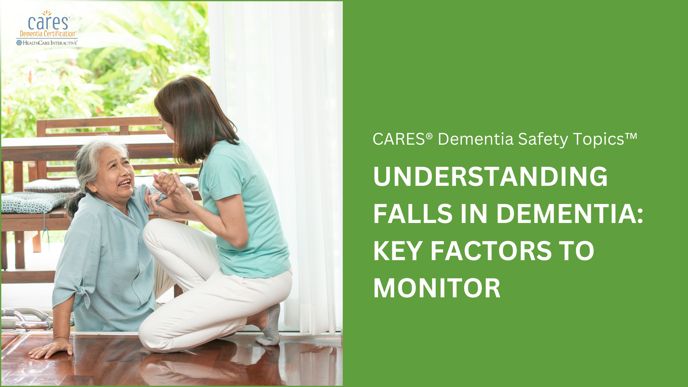From Observation to Action: Falls Assessments in Dementia Care