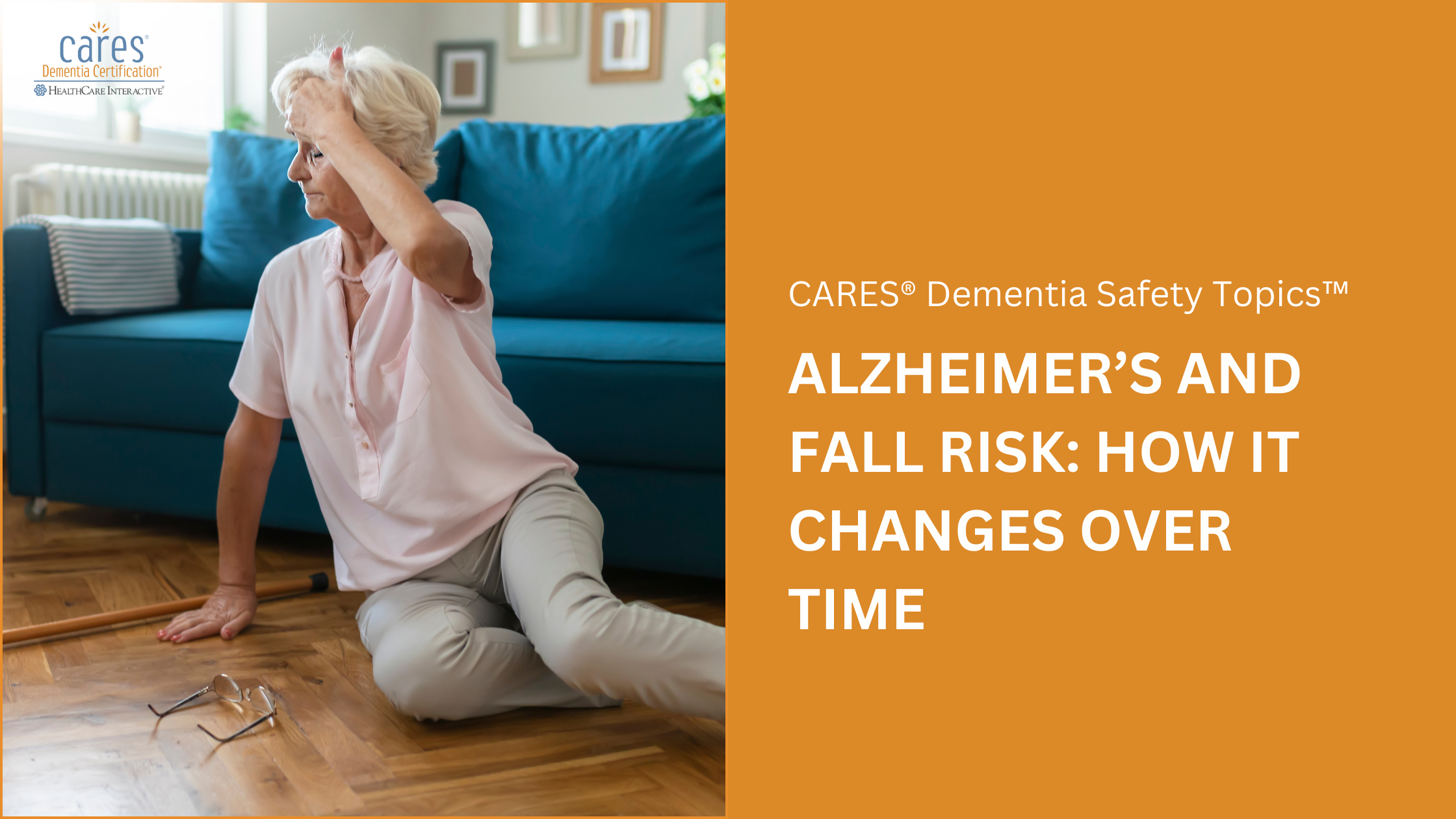 Falling at Various Stages of Alzheimer’s Disease