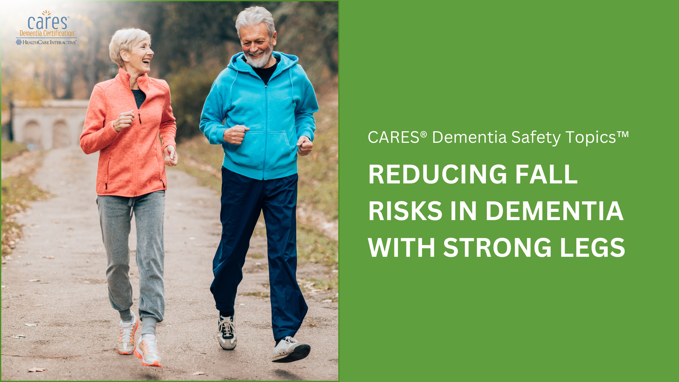 Strong Legs, Stronger Lives: Preventing Falls in People with Dementia
