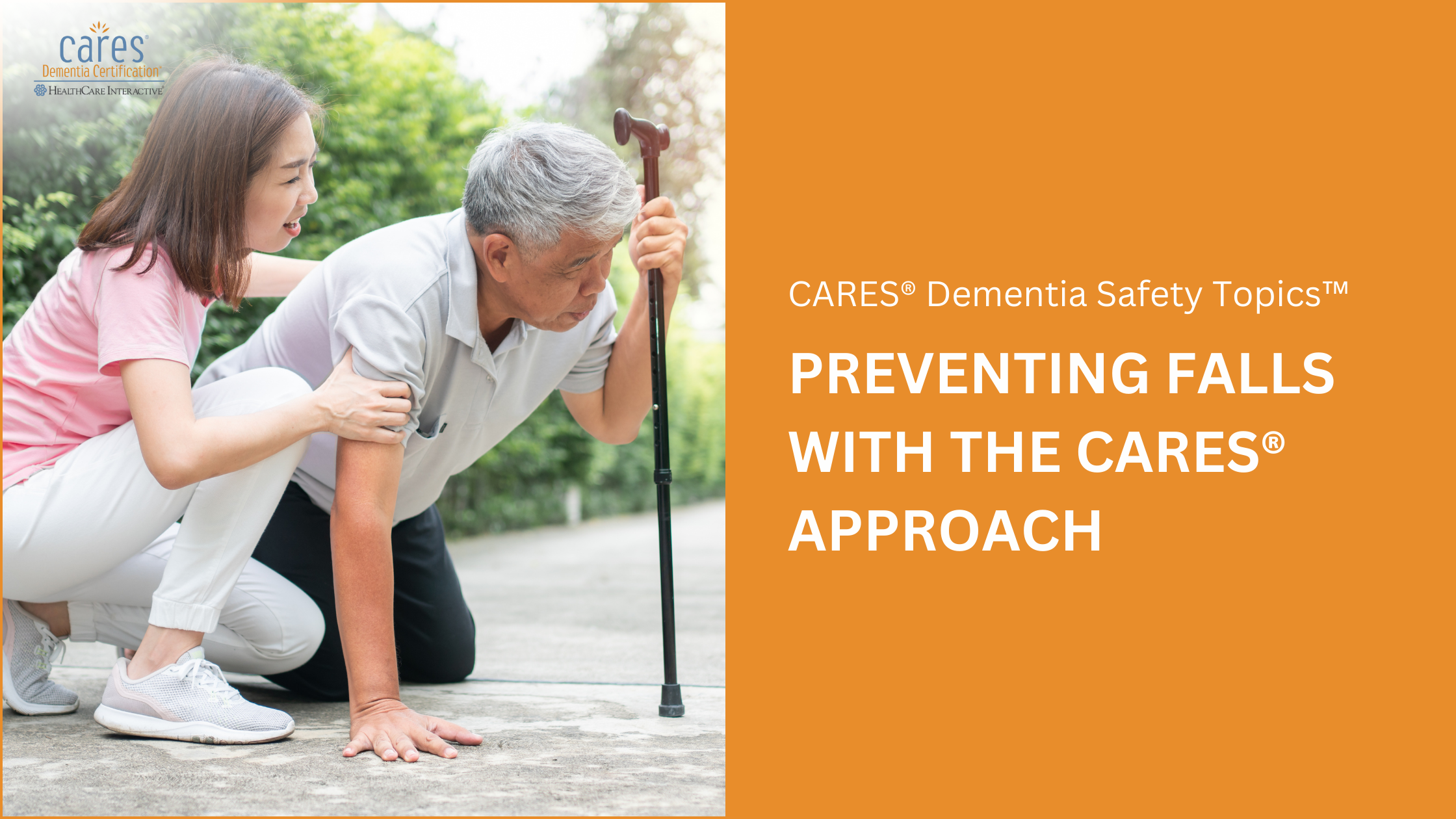 Minimizing Falls with the CARES® Approach