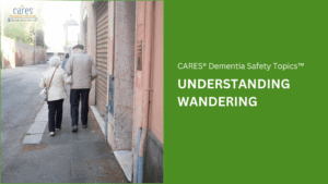 Wandering in People with Dementia