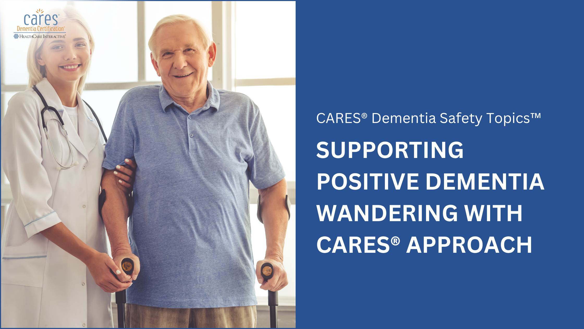 Safe Steps: Encouraging Positive Wandering in Dementia
