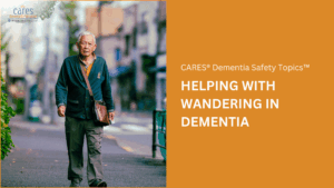 Wandering of people living with dementia