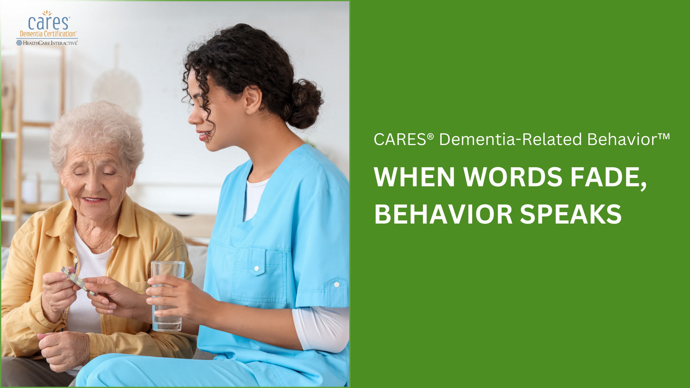 When Words Fade, Behavior Becomes Communication