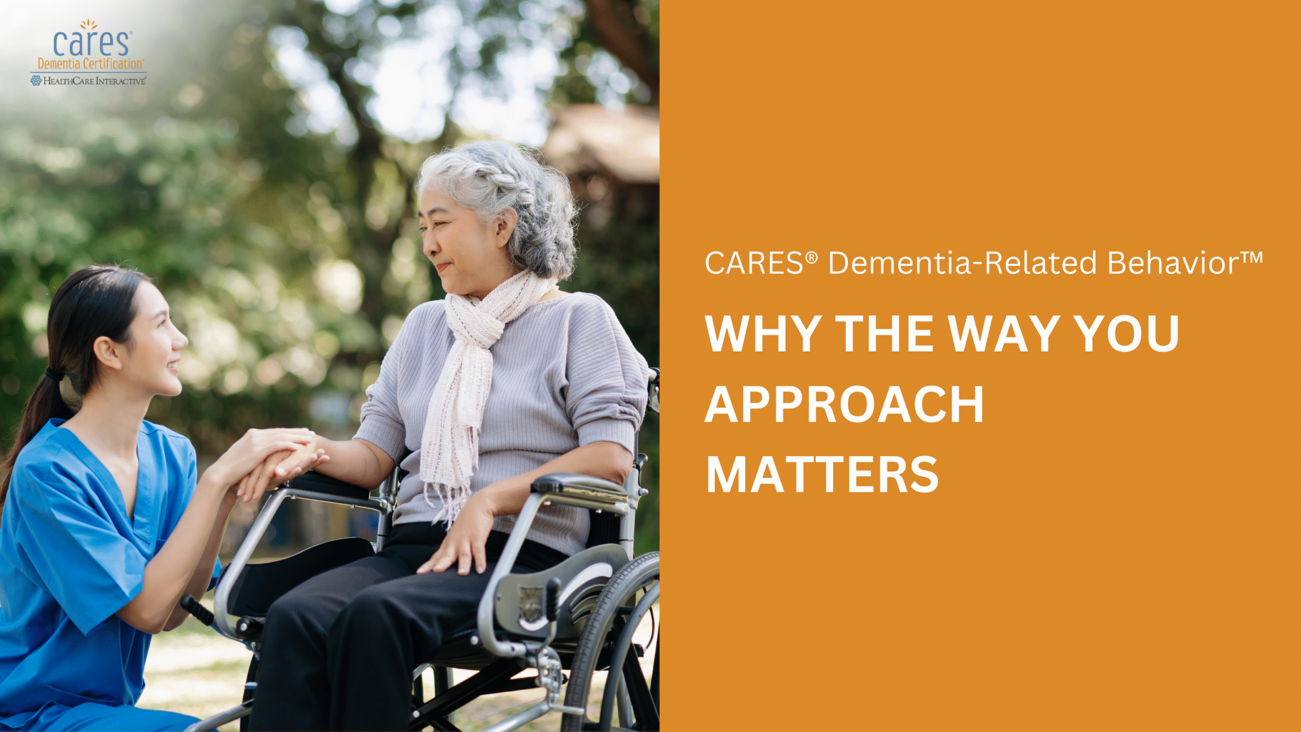 Why Positive Physical Approach Matters in Dementia Care?