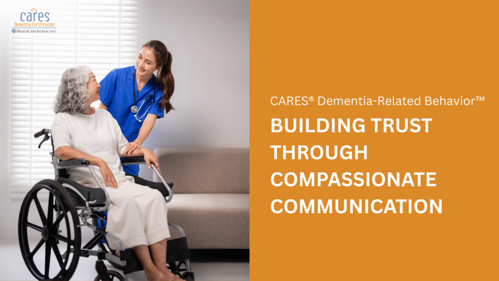 Supportive dementia interactions