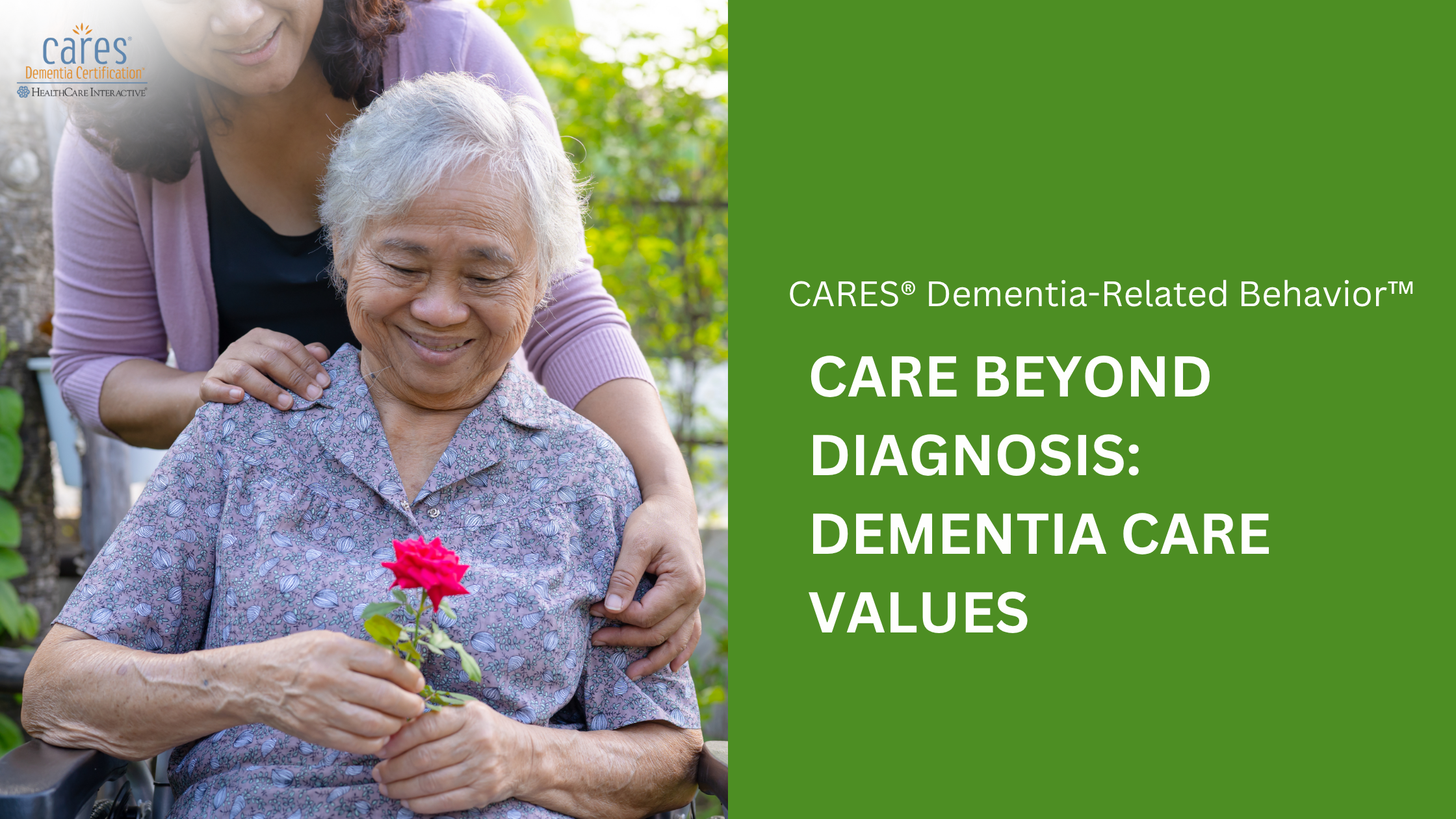 Values That Define Compassionate Dementia Care