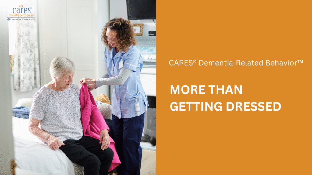 Personal choice in dementia care