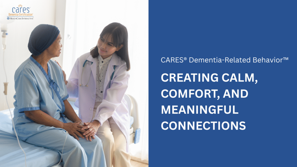 Compassionate dementia care