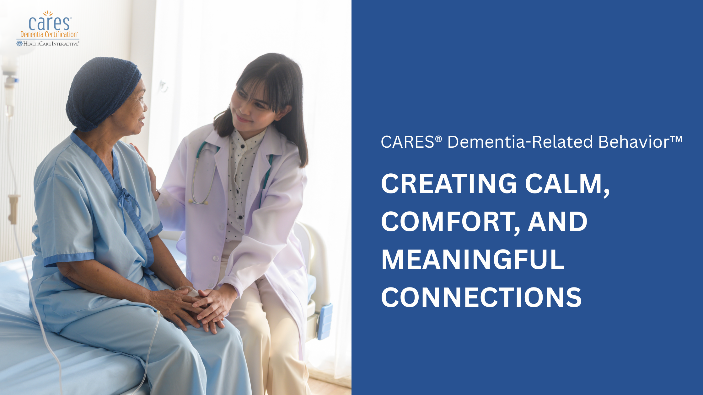 Creating Calm and Comfort in Dementia Care