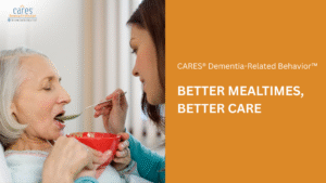 Eating support for dementia