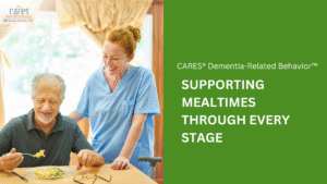 Stages of Dementia and Eating