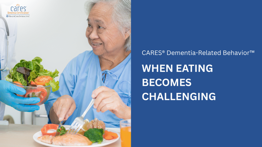 Dementia eating difficulties