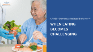 Dementia eating difficulties