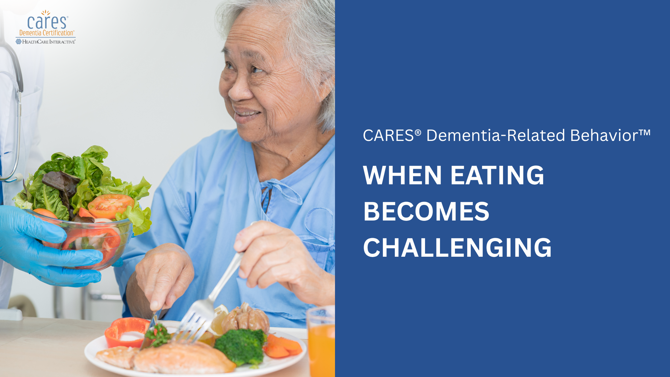 Recognizing Signs of Eating Difficulties in Dementia Care