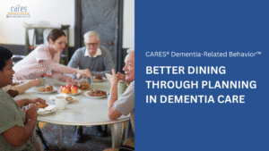 Dining management in dementia care