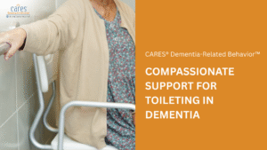 Dignified toileting care in dementia
