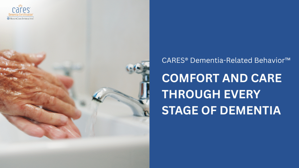 Dementia bathroom care by stage