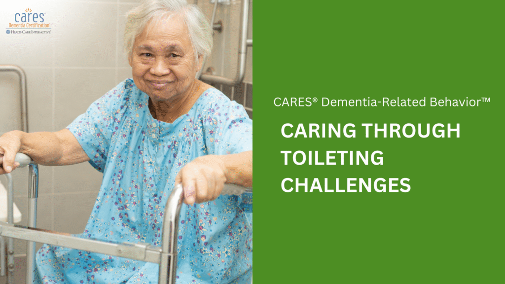 Dementia bathroom care