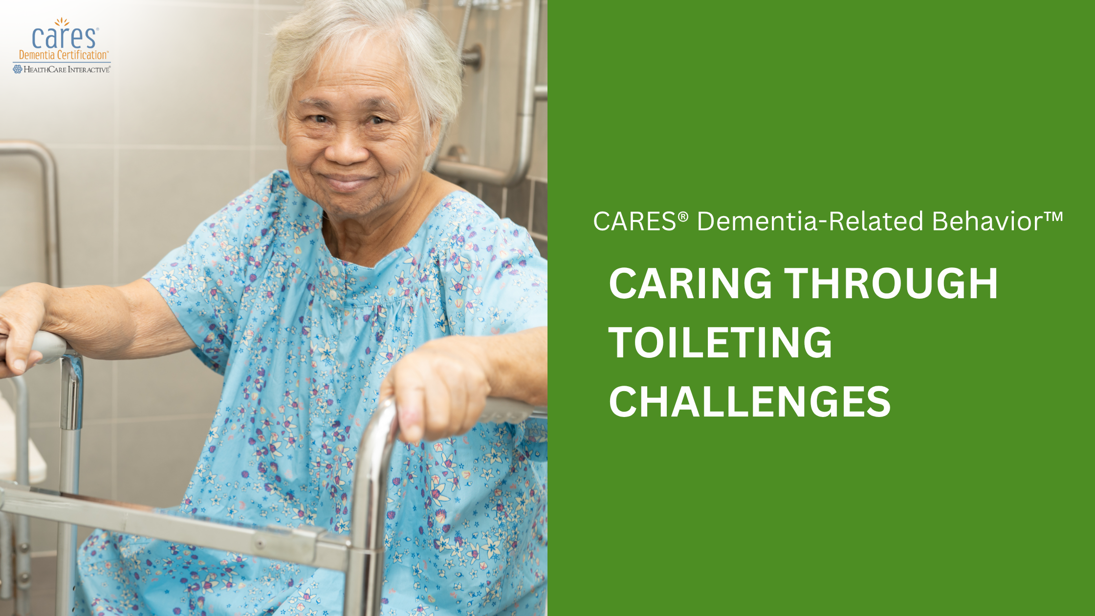 Supporting Dignity During Bathroom Care for People With Dementia
